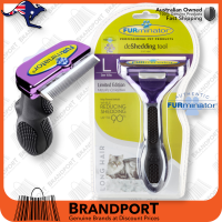 FURMINATOR Deshedding Tool Comb Brush For Large CATS with Long Hair